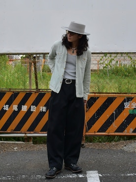 「RED WING（レッドウィング）のRED WING IRON RANGER レッドウイング アイアンレンジャー（ブーツ）」を使った、yusuke    さん（メンズ・173cm）の夏コーディネート