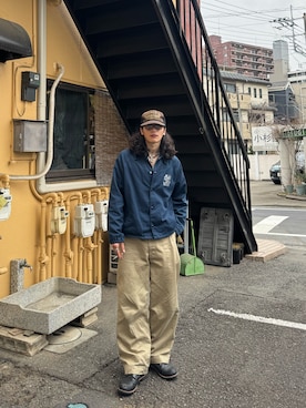 「アイテム（財布）」を使った、yusuke    さん（メンズ・173cm）の春コーディネート