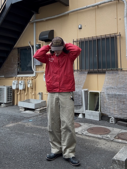 コンチョ レザー チェーン ウォレット（財布）｜RRL（ダブル アール