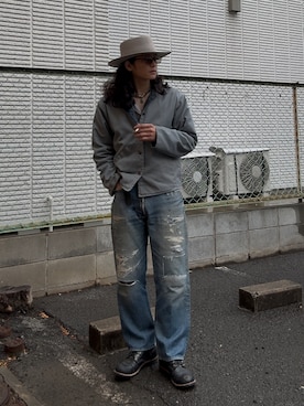 「RED WING（レッドウィング）のアイテム（シューズ）」を使った、yusuke    さん（メンズ・173cm）の春コーディネート