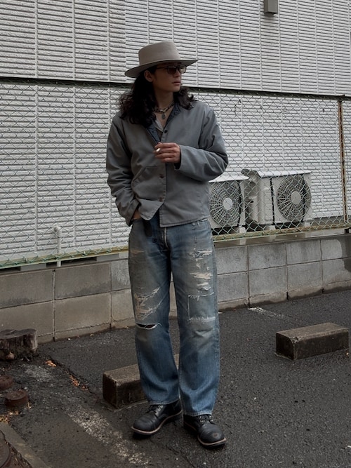 CANNABIS別注) Nine Tailor Pagoda Hat CANNABIS SP (N-837CA)（ハット
