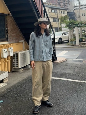 「アイテム（コインケース）」を使った、yusuke    さん（メンズ・173cm）の秋コーディネート