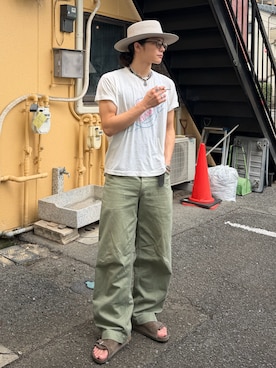 yusuke さん(メンズ・173cm)の夏コーディネート