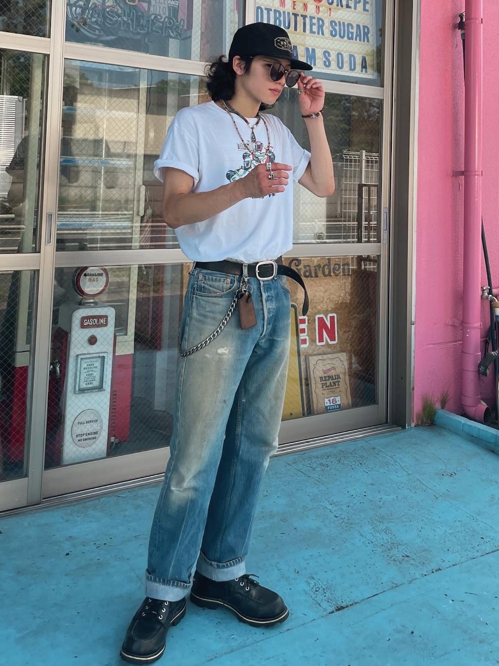 yusuke    さんの（REDWING）を使ったコーディネートの1枚目の写真