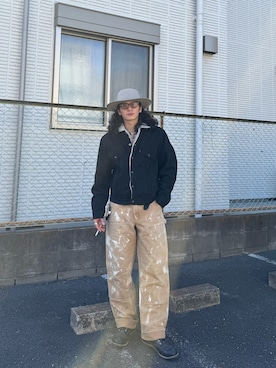 「RED WING（レッドウィング）のアイテム」を使った、yusuke    さん（メンズ・173cm）の冬コーディネート