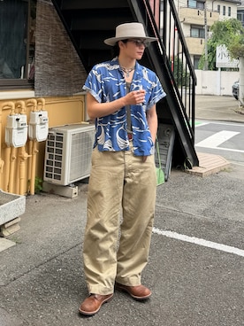 yusuke さん(メンズ・173cm)の夏コーディネート