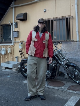 「アイテム（財布）」を使った、yusuke    さん（メンズ・173cm）の春コーディネート