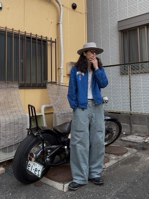 激レア色　50s スイス軍　デニムパンツ　古着　ミリタリー　ヴィンテージ 楽天市場】実物 USED スイス軍 1950年代 前期型 ヴィンテージ