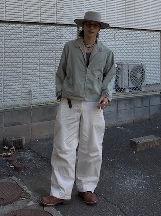「RED WING(レッドウィング)のRED WING レッドウィング IRON RANGER アイアンレンジャー 8084 (D) BLACK HARNESS(ブーツ)」を使った、yusuke さん(メンズ・173cm)の秋コーディネート