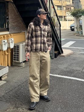 「アイテム（財布）」を使った、yusuke    さん（メンズ・173cm）の春コーディネート