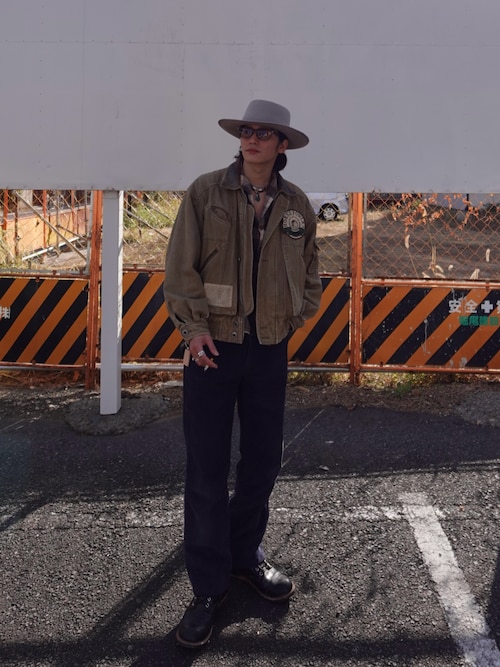 コンチョ レザー チェーン ウォレット（財布）｜RRL（ダブル アール