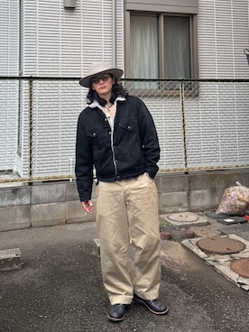 「アイテム（財布）」を使った、yusuke    さん（メンズ・173cm）の冬コーディネート