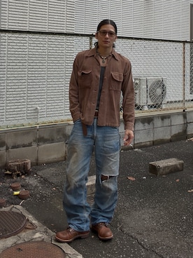 yusuke さん(メンズ・173cm)の秋コーディネート