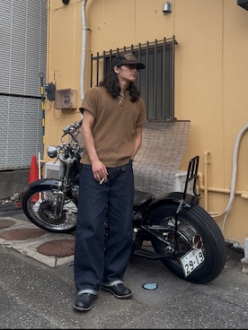 「アイテム（コインケース）」を使った、yusuke    さん（メンズ・173cm）の夏コーディネート
