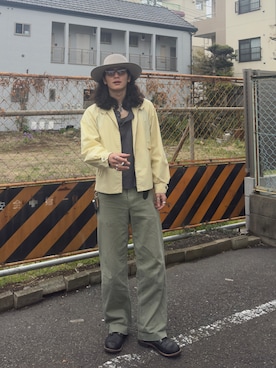 「RED KAP（レッドキャップ）のアイテム」を使った、yusuke    さん（メンズ・173cm）の春コーディネート