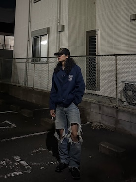 「アイテム（コインケース）」を使った、yusuke    さん（メンズ・173cm）の秋コーディネート