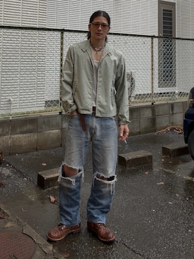 yusuke さん(メンズ・173cm)の秋コーディネート