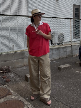 yusuke さん(メンズ・173cm)の夏コーディネート