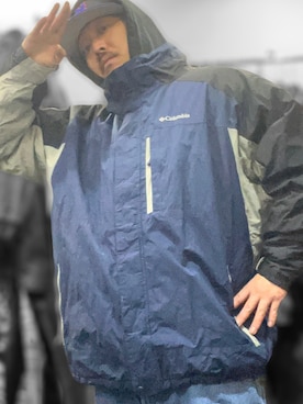 「ストリートファッション」｜「アイテム（ナイロンジャケット）」を使った、T.R.O.Y CLOTHINGさん（メンズ・170cm）の冬コーディネート