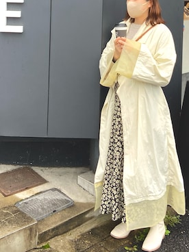 「eim（エイム）のアイテム」を使った、monaruna08さん（レディース・160cm）の秋コーディネート