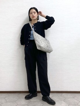 mikaさん（レディース・163cm）の春コーディネート