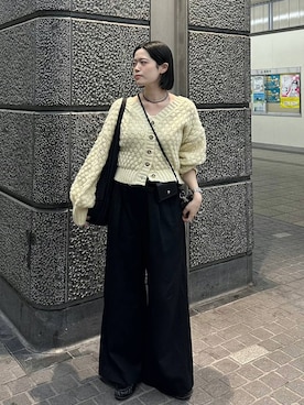 mikaさん（レディース・163cm）の秋コーディネート