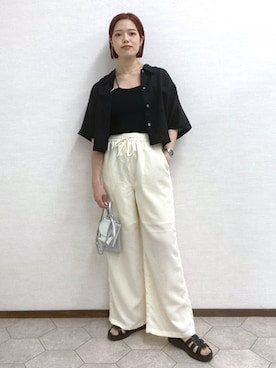 mikaさん(レディース・163cm)の夏コーディネート