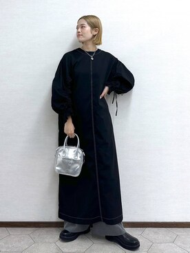 mikaさん（レディース・163cm）の秋コーディネート