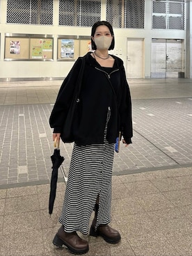 mikaさん（レディース・163cm）の秋コーディネート