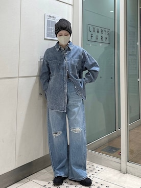 mikaさん（レディース・163cm）の冬コーディネート