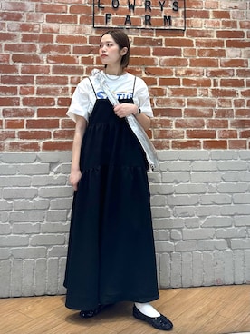 mikaさん（レディース・163cm）の春コーディネート