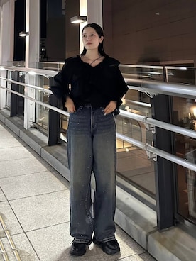 mikaさん（レディース・163cm）の秋コーディネート
