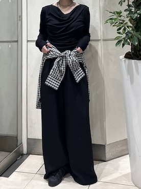 mikaさん（レディース・163cm）の春コーディネート