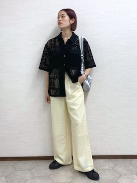 mikaさん(レディース・163cm)の夏コーディネート