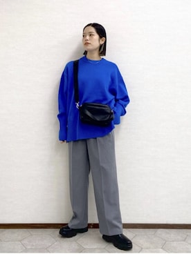 mikaさん（レディース・163cm）の冬コーディネート