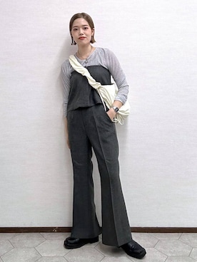 「アイテム（その他トップス）」を使った、mikaさん（レディース・163cm・20代）の夏コーディネート