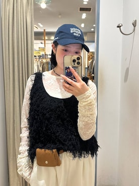 mikaさん（レディース・163cm）の春コーディネート