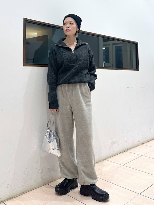 セール】フリースドロストパンツ 974816（スウェットパンツ