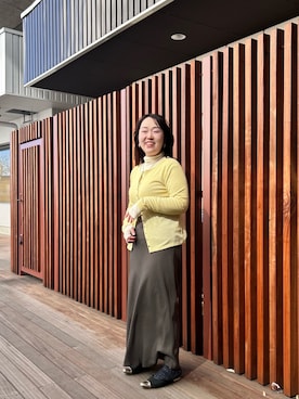 Hori.Aさん（レディース・158cm）の冬コーディネート