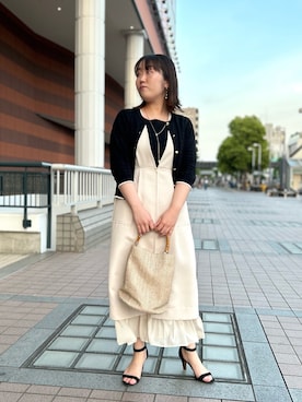 Hori.Aさん（レディース・158cm）の春コーディネート