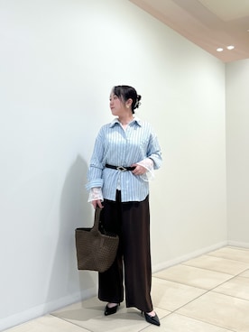 Hori.Aさん（レディース・158cm）の秋コーディネート
