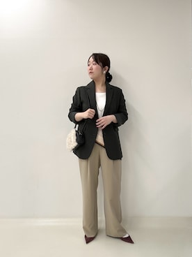 Hori.Aさん（レディース・158cm）の秋コーディネート