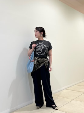 「grace grace （グラスグラス）のアイテム」を使った、Hori.Aさん（レディース・158cm）の夏コーディネート