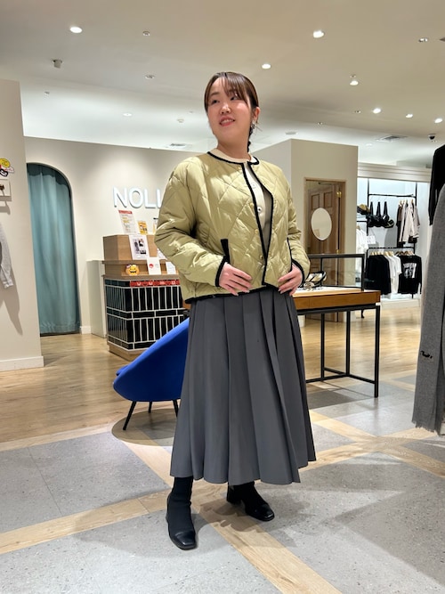 セール】【TORRAZZO DONNA/トラッゾドンナ】ウォッシャブルプリーツ