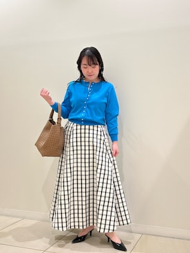 Hori.Aさん(レディース・158cm)の春コーディネート