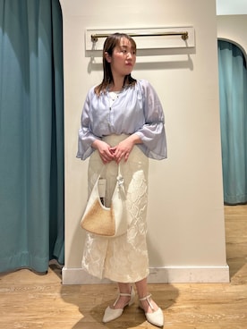 Hori.Aさん（レディース・158cm）の夏コーディネート