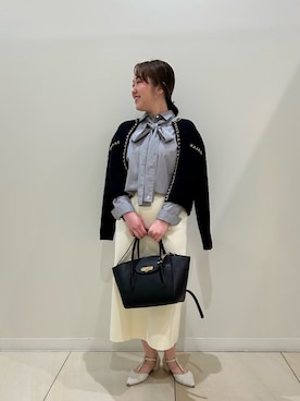 Hori.Aさん（レディース・158cm）の秋コーディネート