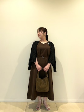 Hori.Aさん（レディース・158cm）の秋コーディネート