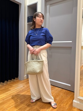 Hori.Aさん（レディース・158cm）の春コーディネート