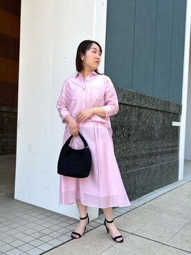 Hori.Aさん（レディース・158cm）の春コーディネート